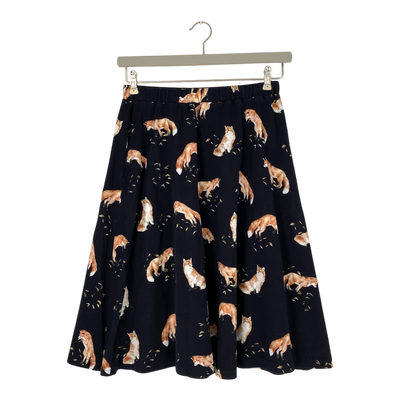 Riva Clothing skirt, foxes | woman S