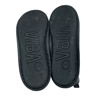 VIBAe Helsinki leather boots, preto black | 46