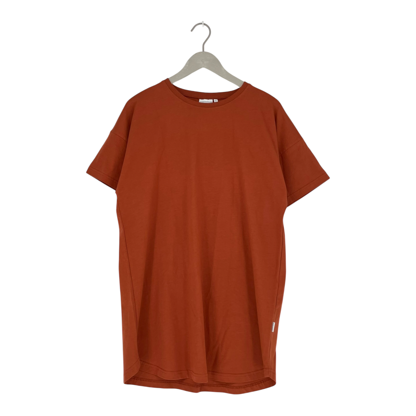 Riva Clothing muisto t-shirt tunic, orange | unisex M