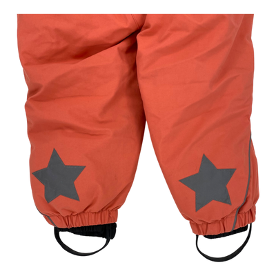 Molo pyxis overall, coral | 92cm