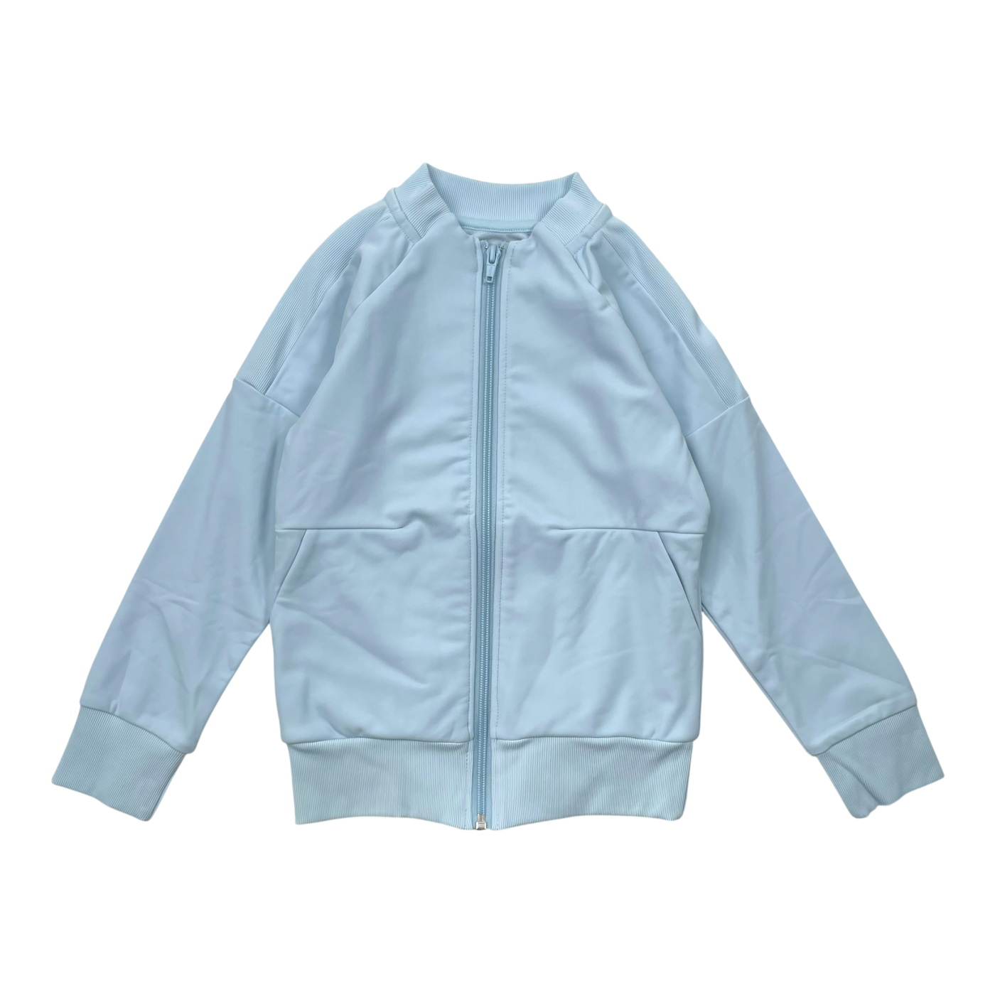 Gugguu tracksuit jacket, sky blue | 110cm