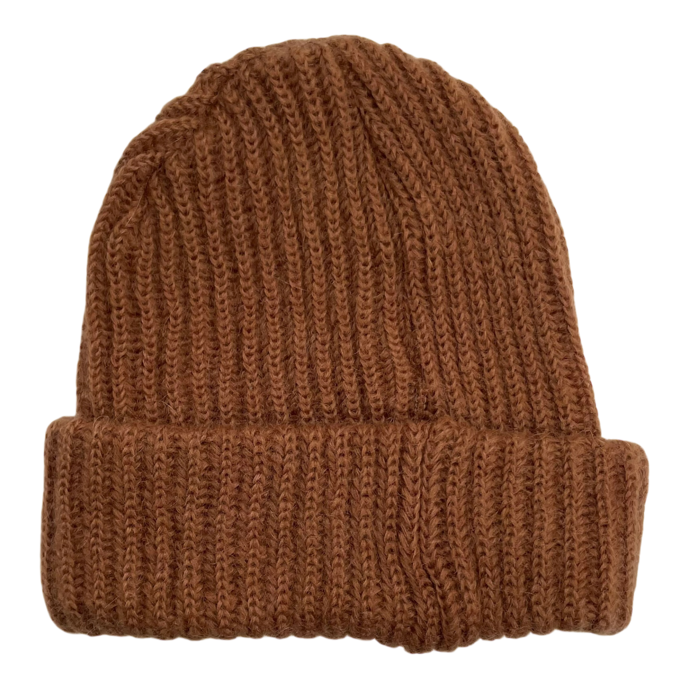 Gugguu furry beanie, coffee | L