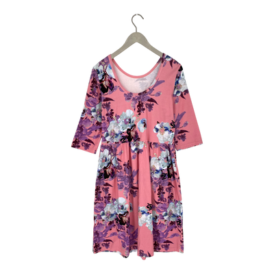 Kaiko bell dress, garden rose | woman M