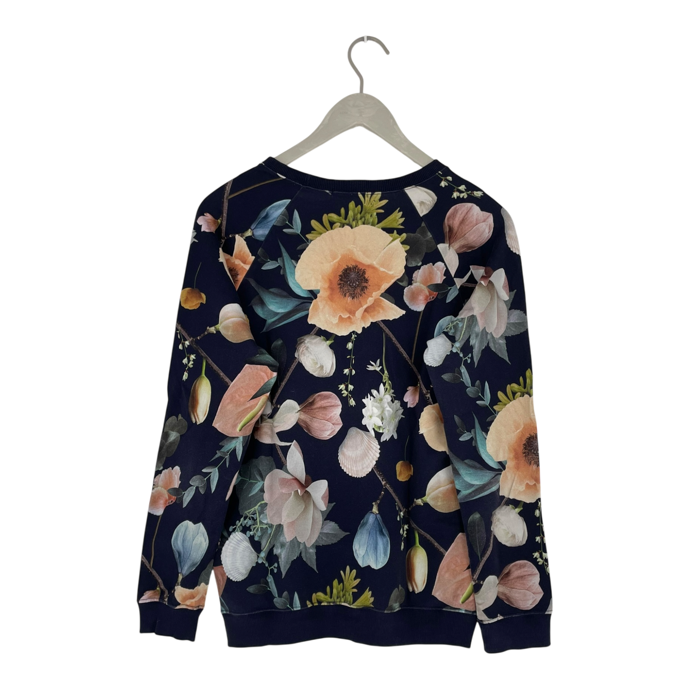 Uhana sweatshirt, flower | woman M
