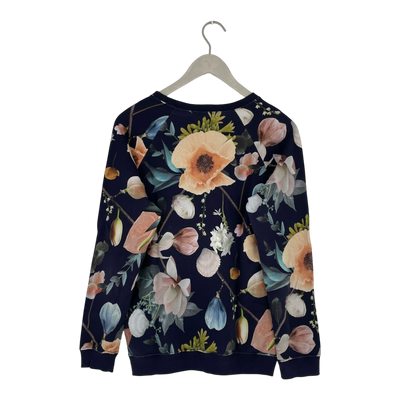 Uhana sweatshirt, flower | woman M