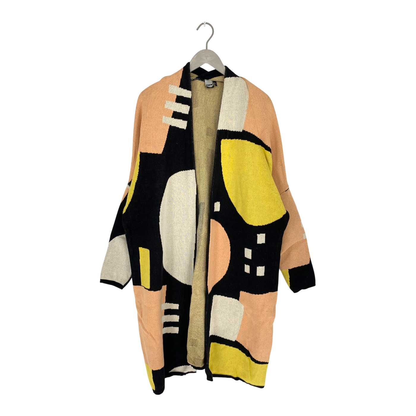 Papu long knitted cardigan, multicolor | woman M/L