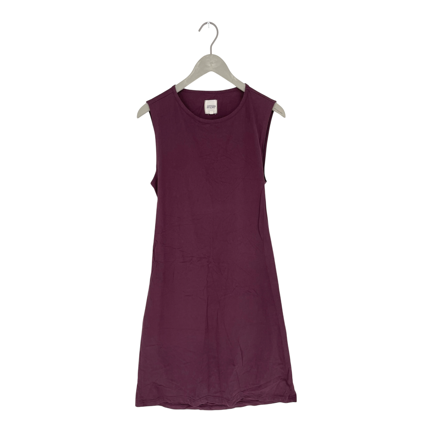 Morico ariel midi dress, plum | woman L
