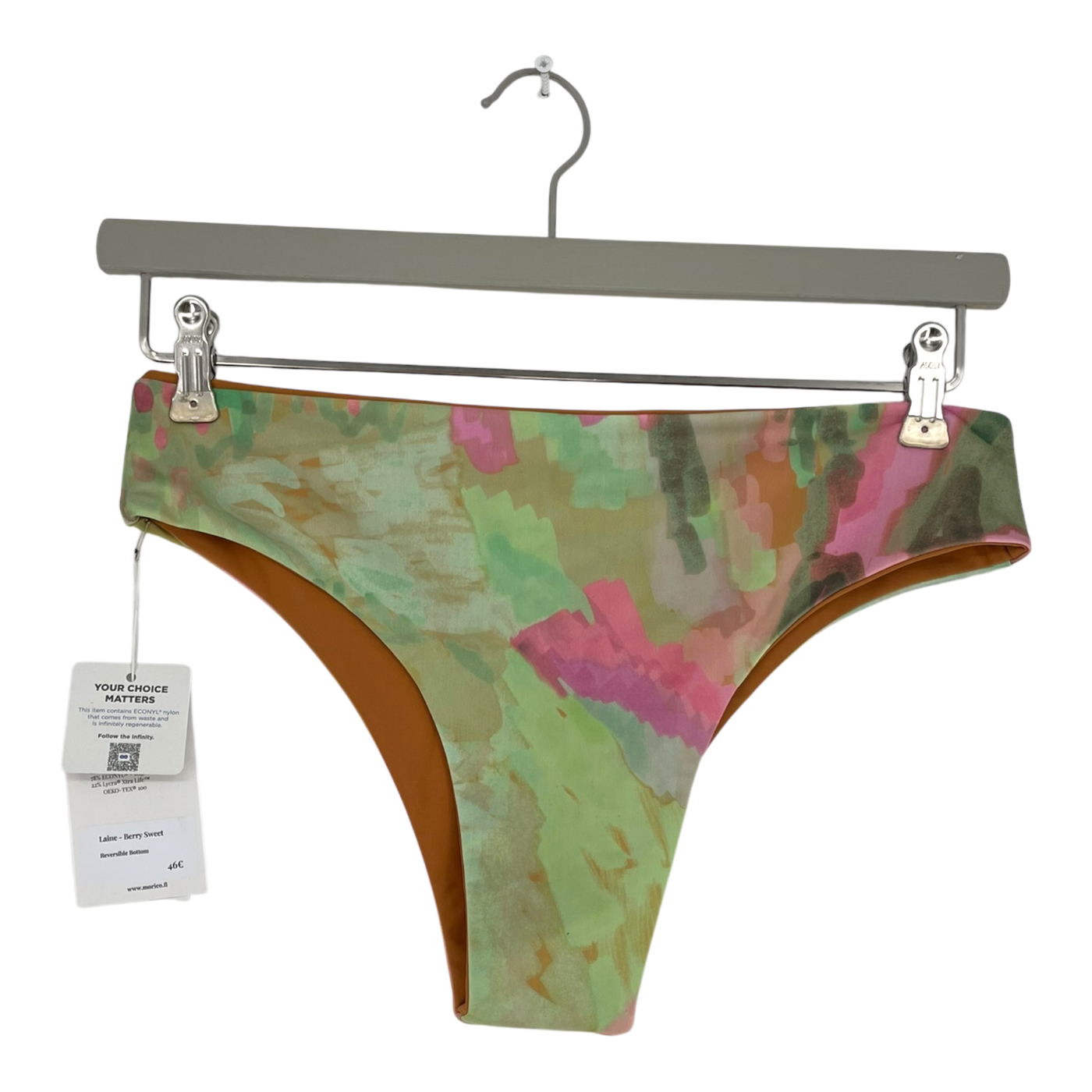 Morico bikini bottoms, berry sweet | woman XL