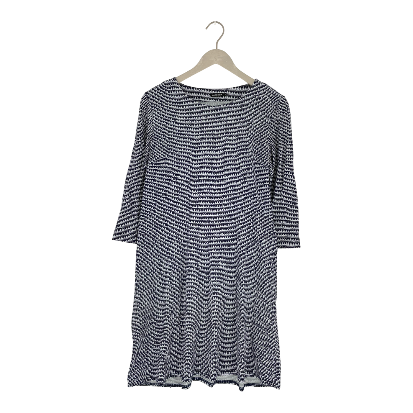 Marimekko meitin dress, blue/white | woman M