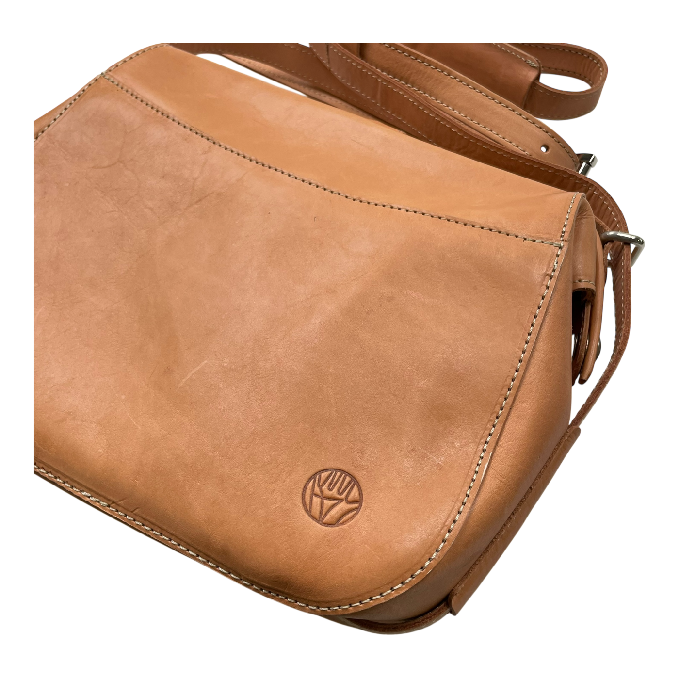 Harold's Bags gala framebag small, beige