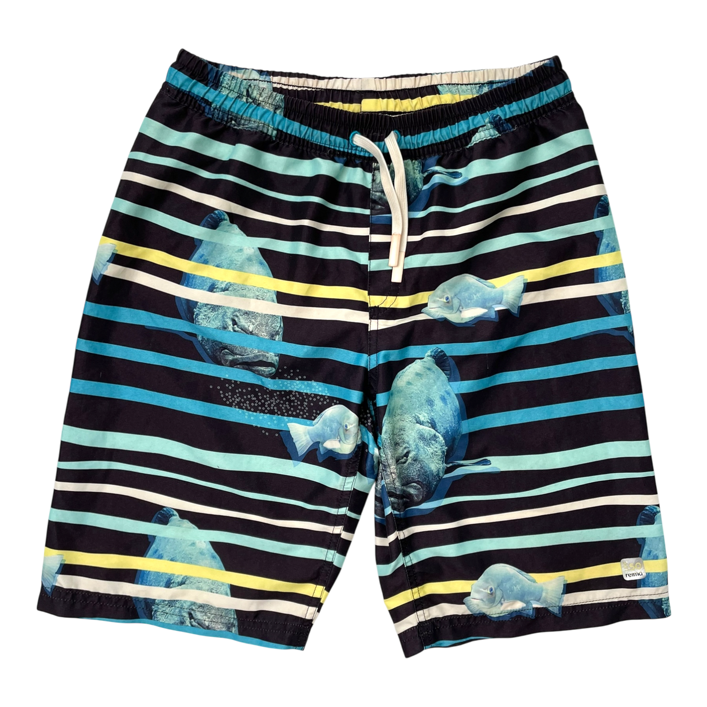 Reima swim shorts, stripes | 158cm