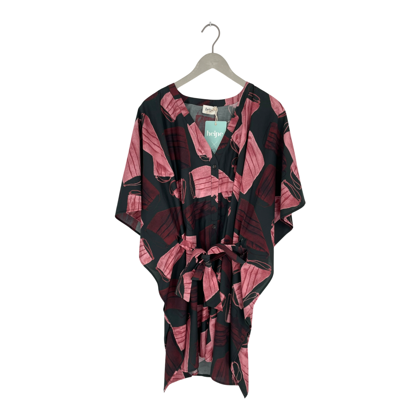 Studio Heijne riviera caftan dress, face masks | woman onesize