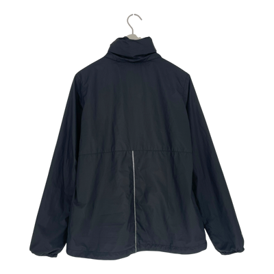 Halti windbreaker jacket, black | woman 42