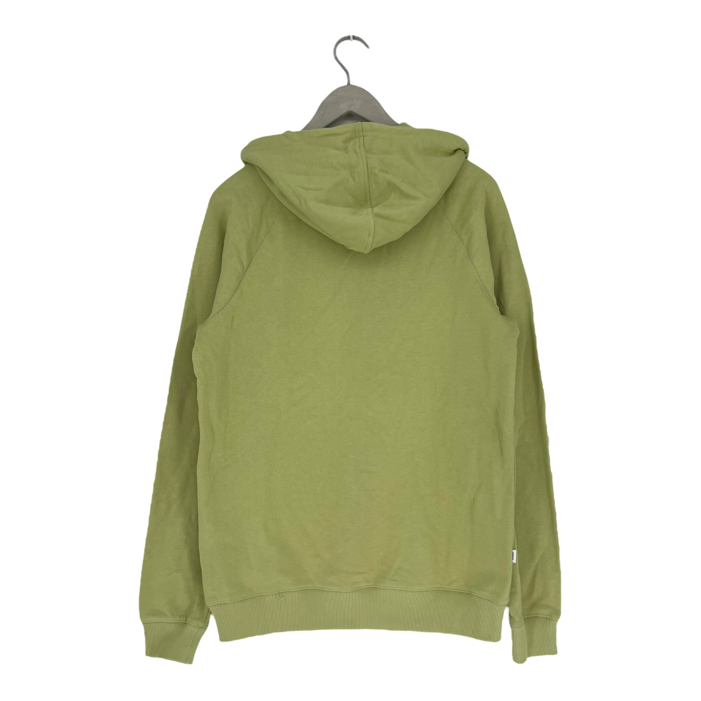 Makia bolton sweatshirt, light green | unisex M