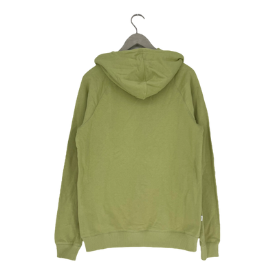 Makia bolton sweatshirt, light green | unisex M