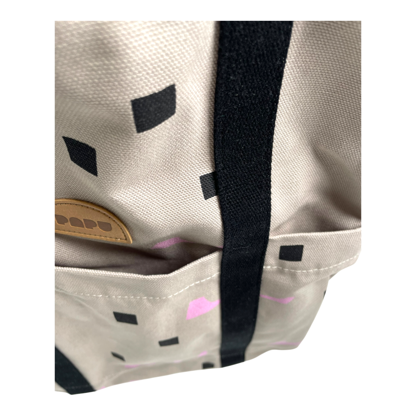 Papu tote bag, tube | onesize