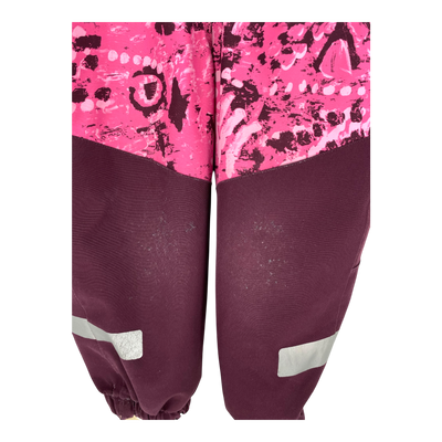 Reima kurikka winter overall, deep pink | 98cm