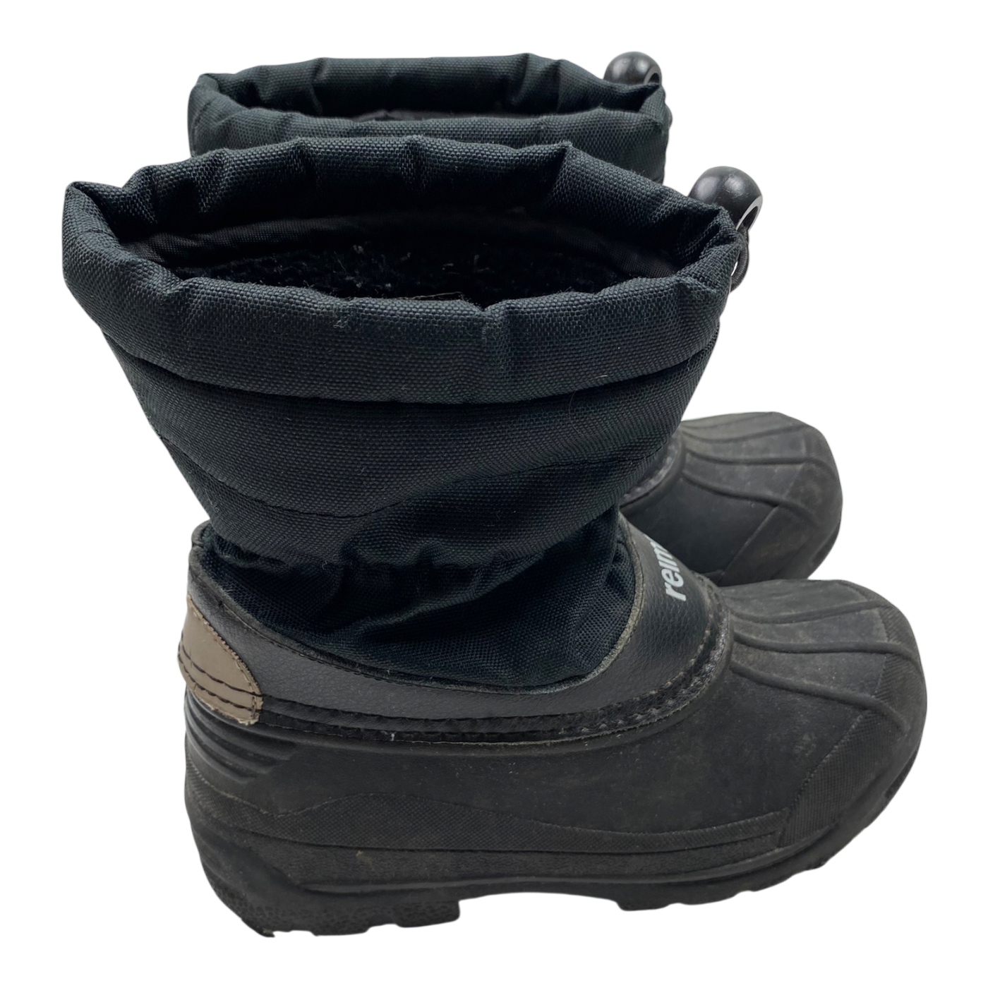 Reima nefar winter duck boots, black | 30