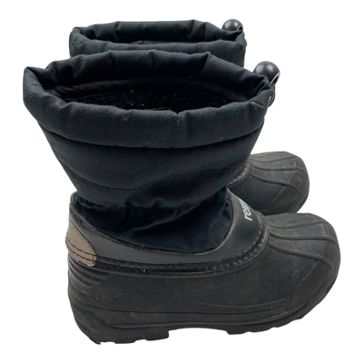 Reima nefar winter duck boots, black | 30