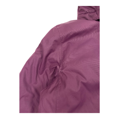 Reima winter jacket, purple | 134cm
