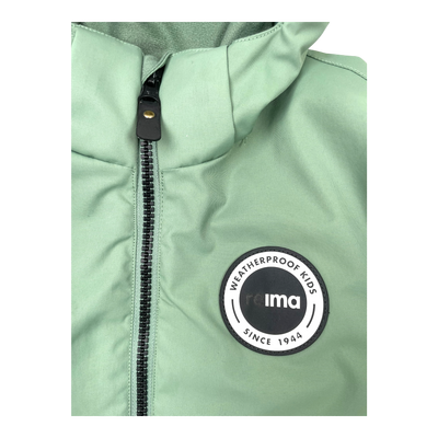 Reima sydvest midseason jacket, moss | 122cm
