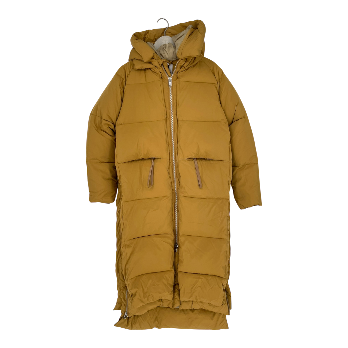 Embassy of Bricks and Logs lourdes puffer jacket, earth | unisex S