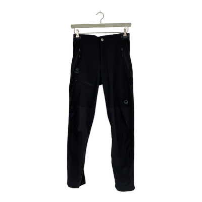 Halti pallas jogger lite pants, black | man S