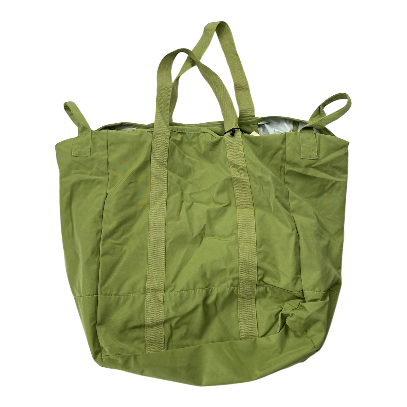 Embassy of Bricks and Logs turin orga bag, green | onesize