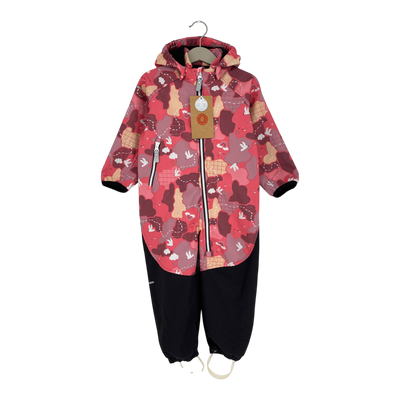 Reima mjosa softshell overall, birds | 92cm