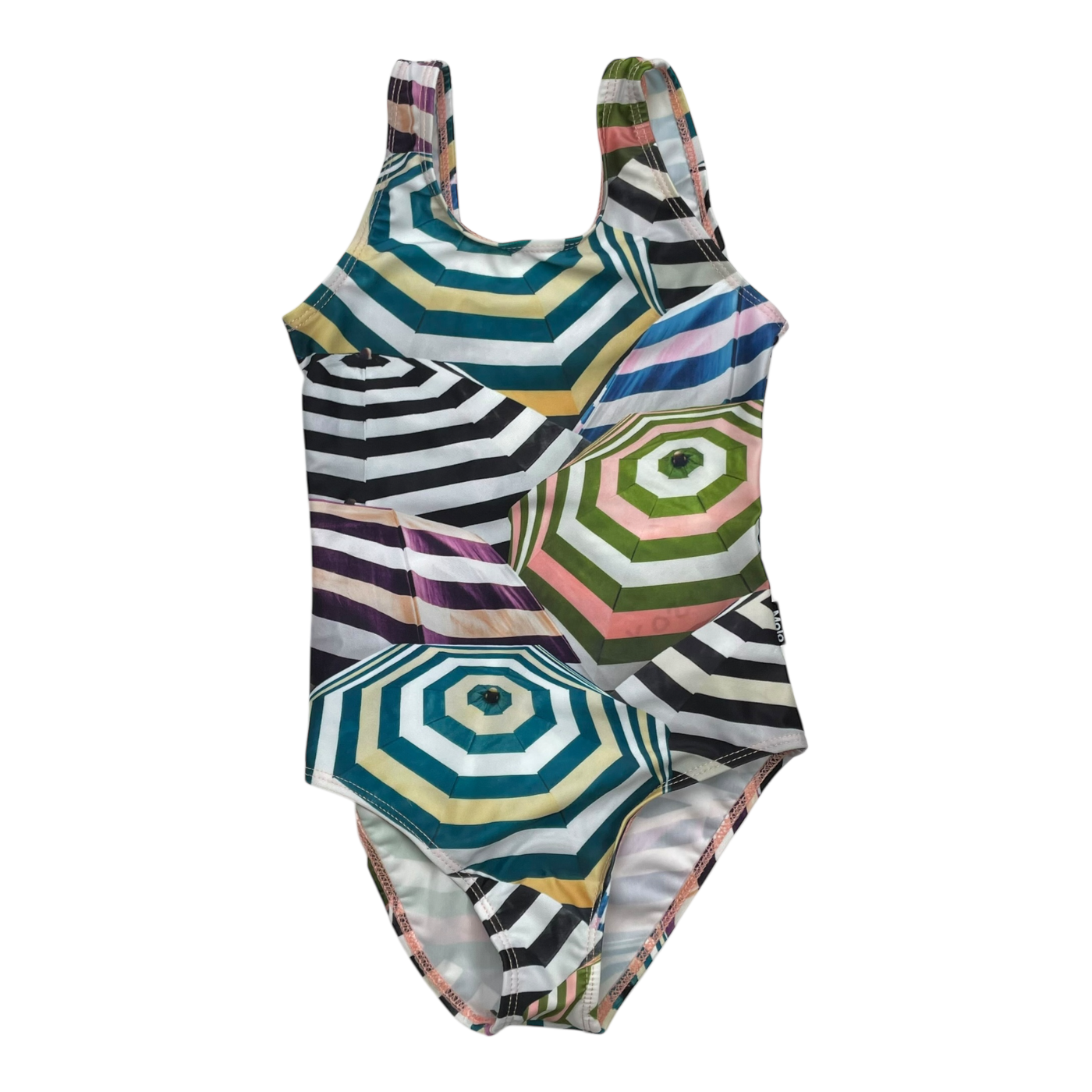 Molo nika swimsuit, multi parasol | 110cm
