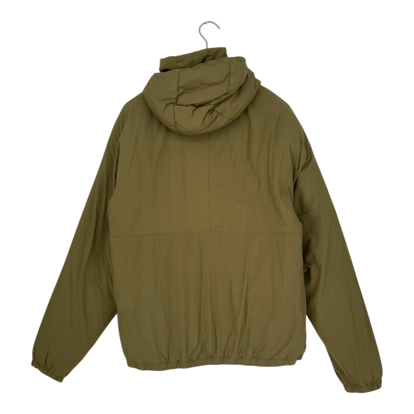 Embassy of Bricks and Logs tatlow puffer jacket, olive green | unisex L