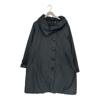Ritva Falla winter jacket, stripes | woman M