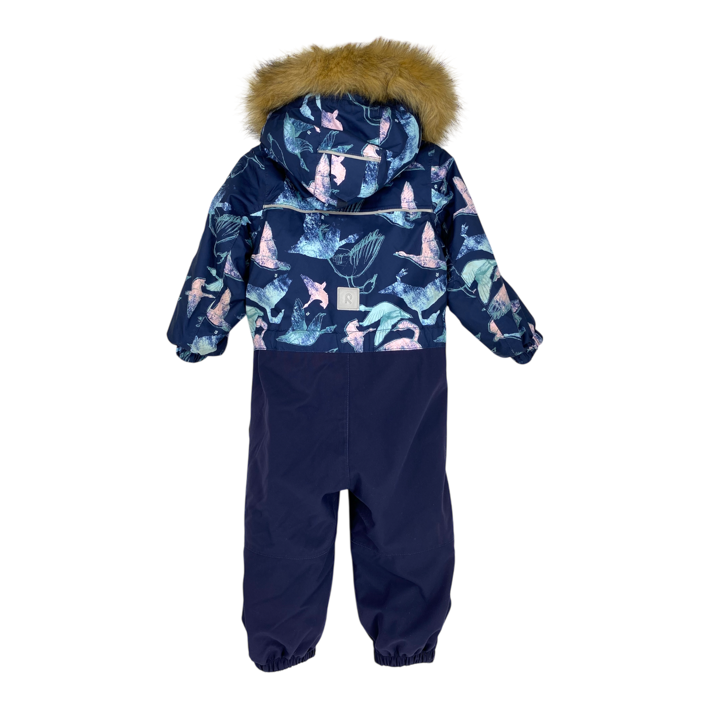 Reima kipina winter overall, birds | 92cm