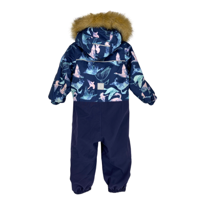 Reima kipina winter overall, birds | 92cm