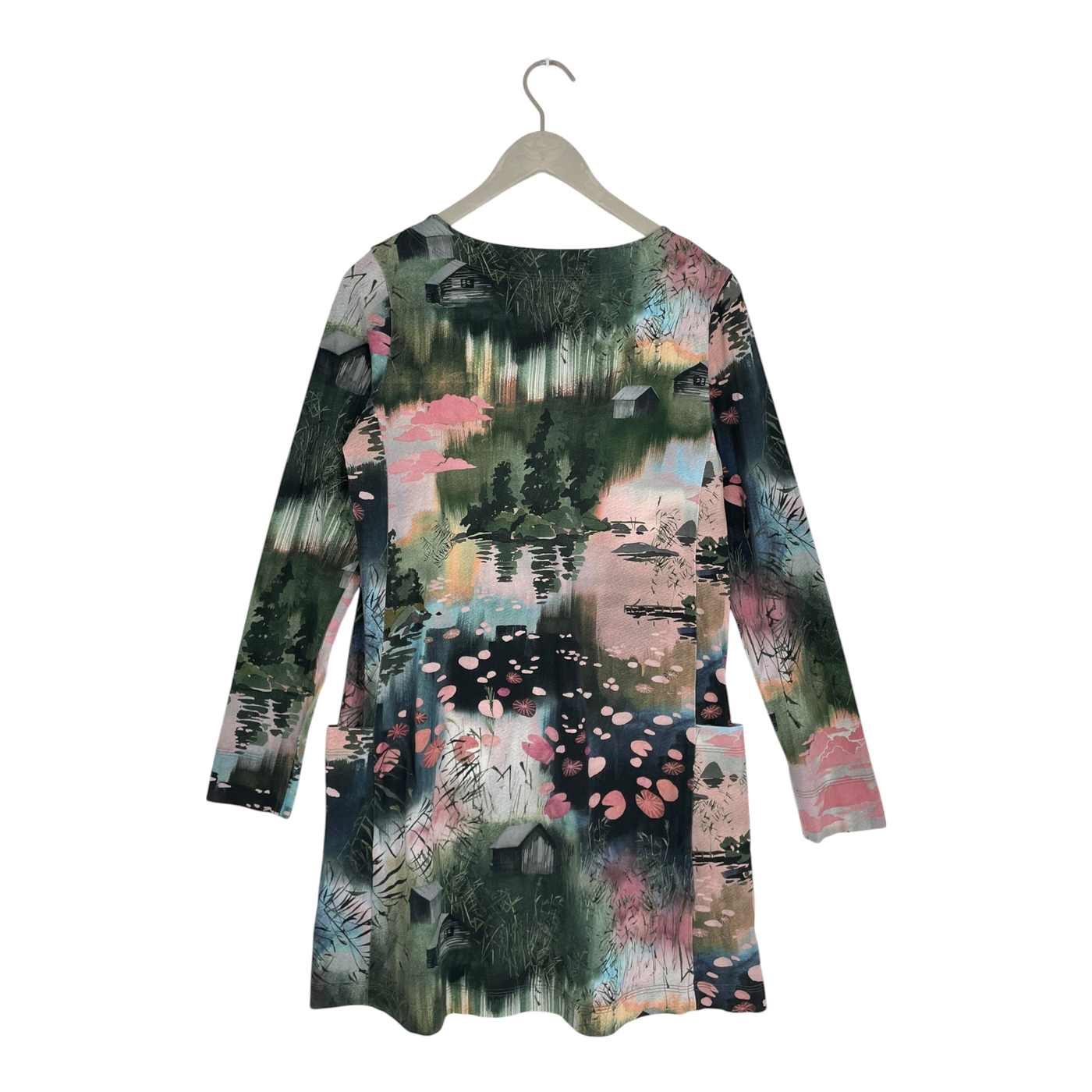 Ommellinen tricot dress, nature | woman M