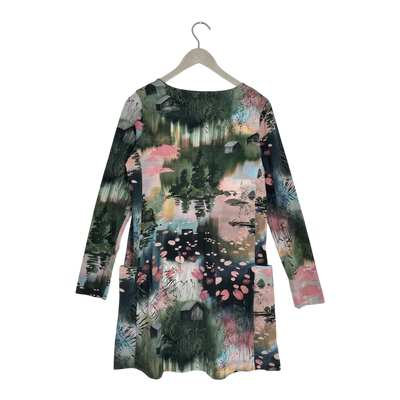 Ommellinen tricot dress, nature | woman M