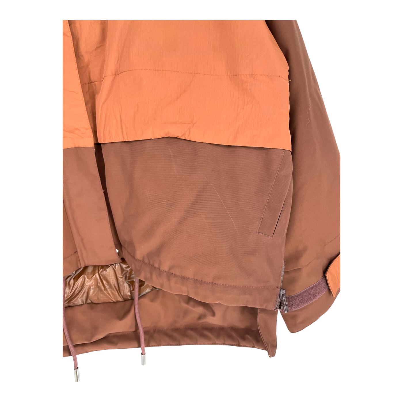 Embassy of Bricks and Logs Oslo utility jacket, burgundy | unisex S