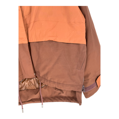 Embassy of Bricks and Logs Oslo utility jacket, burgundy | unisex S
