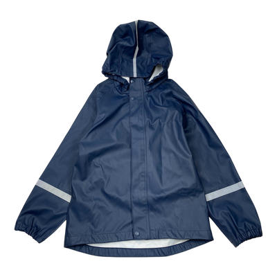 Reima lampi rain jacket, navy blue | 134cm