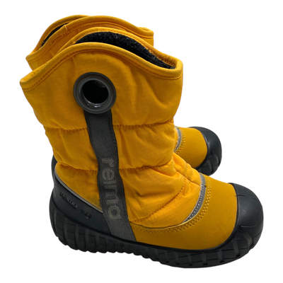 Reima mega mini winter boots, yellow | 26