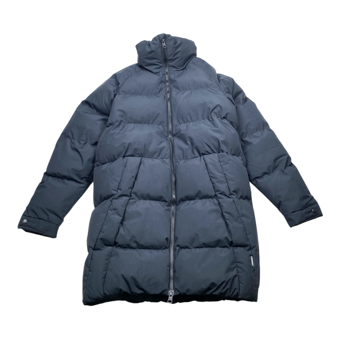 Reima simpukka parka jacket, black | 152cm