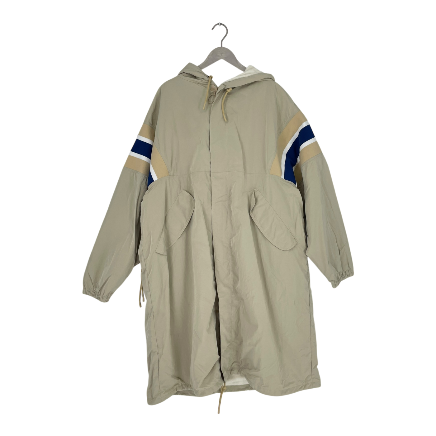 Embassy of Bricks and Logs covelo parka jacket, sand | unisex L