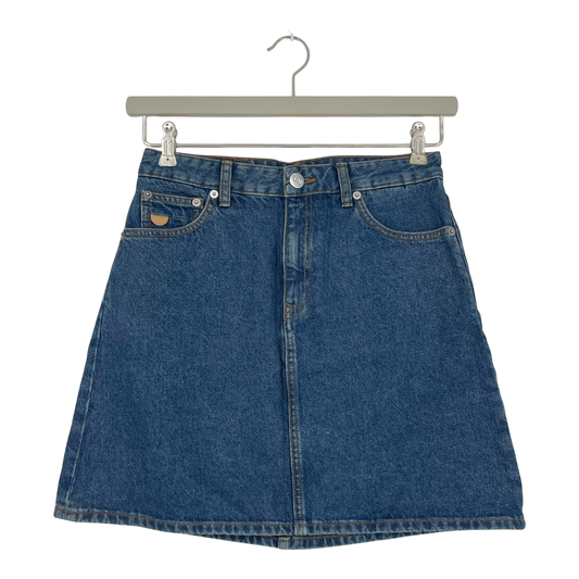Mud Jeans new mini skirt, denim blue | woman S