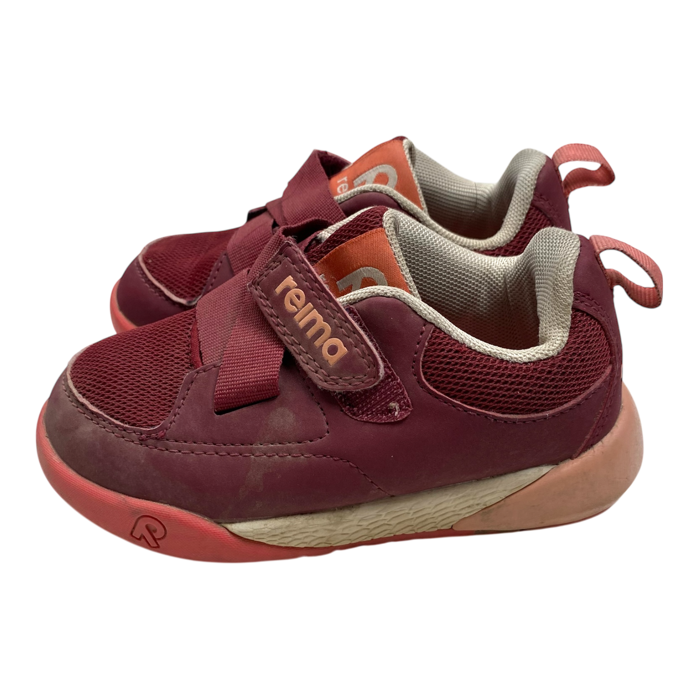 Reima kiirus waterproof sneakers, rasberry | 25