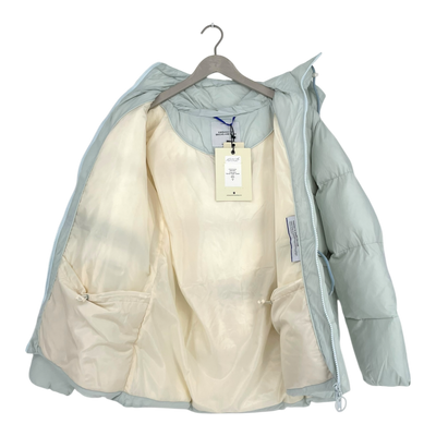 Embassy of Bricks and Logs Vervier puffer jacket, ice blue | woman S