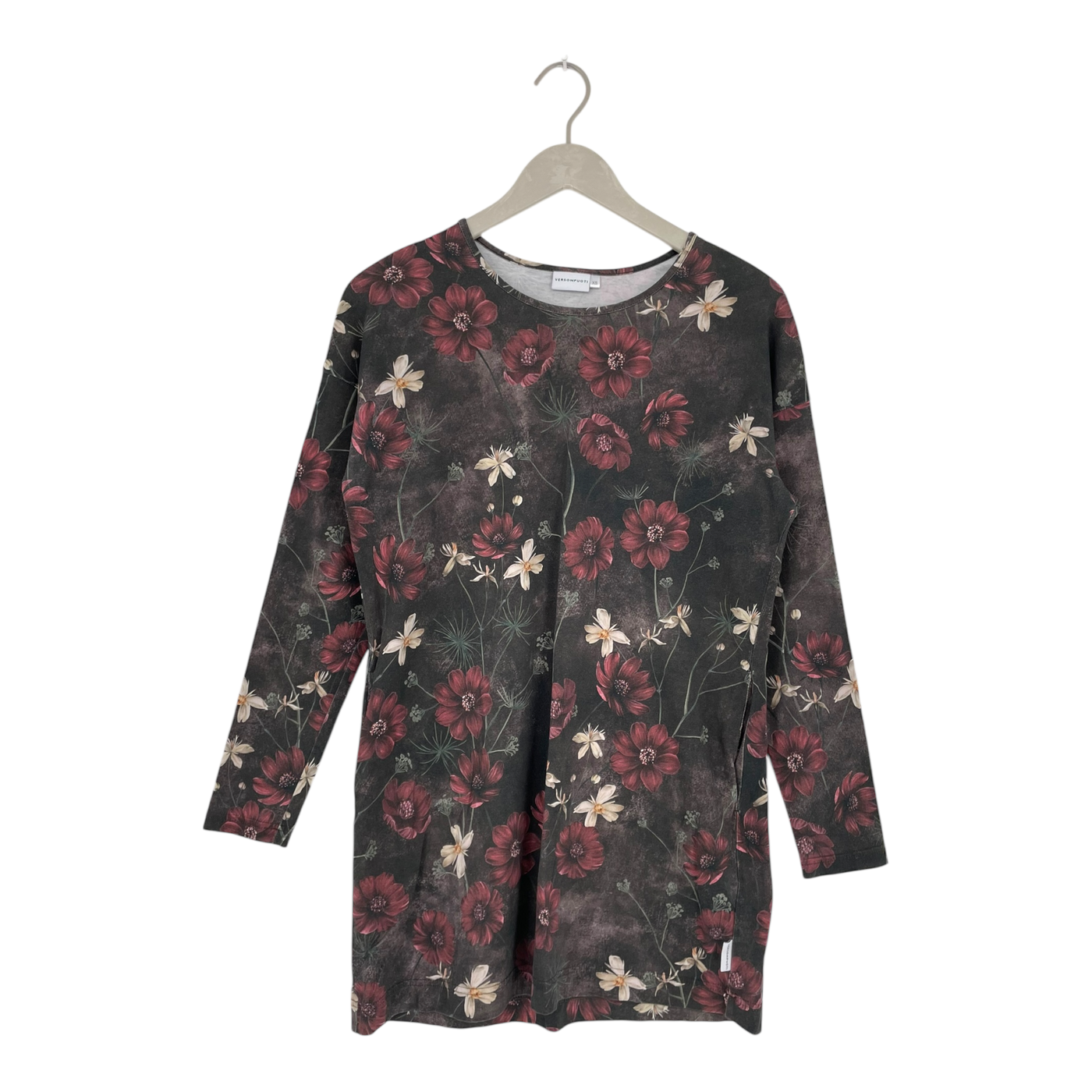 Versonpuoti tunic shirt, flowers | woman XS