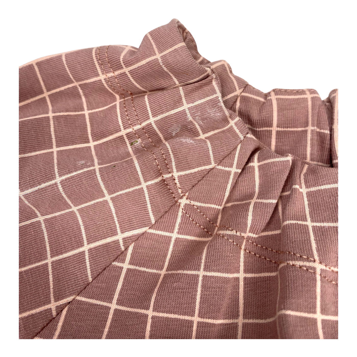 Papu pouch dress, squares | 122/128cm