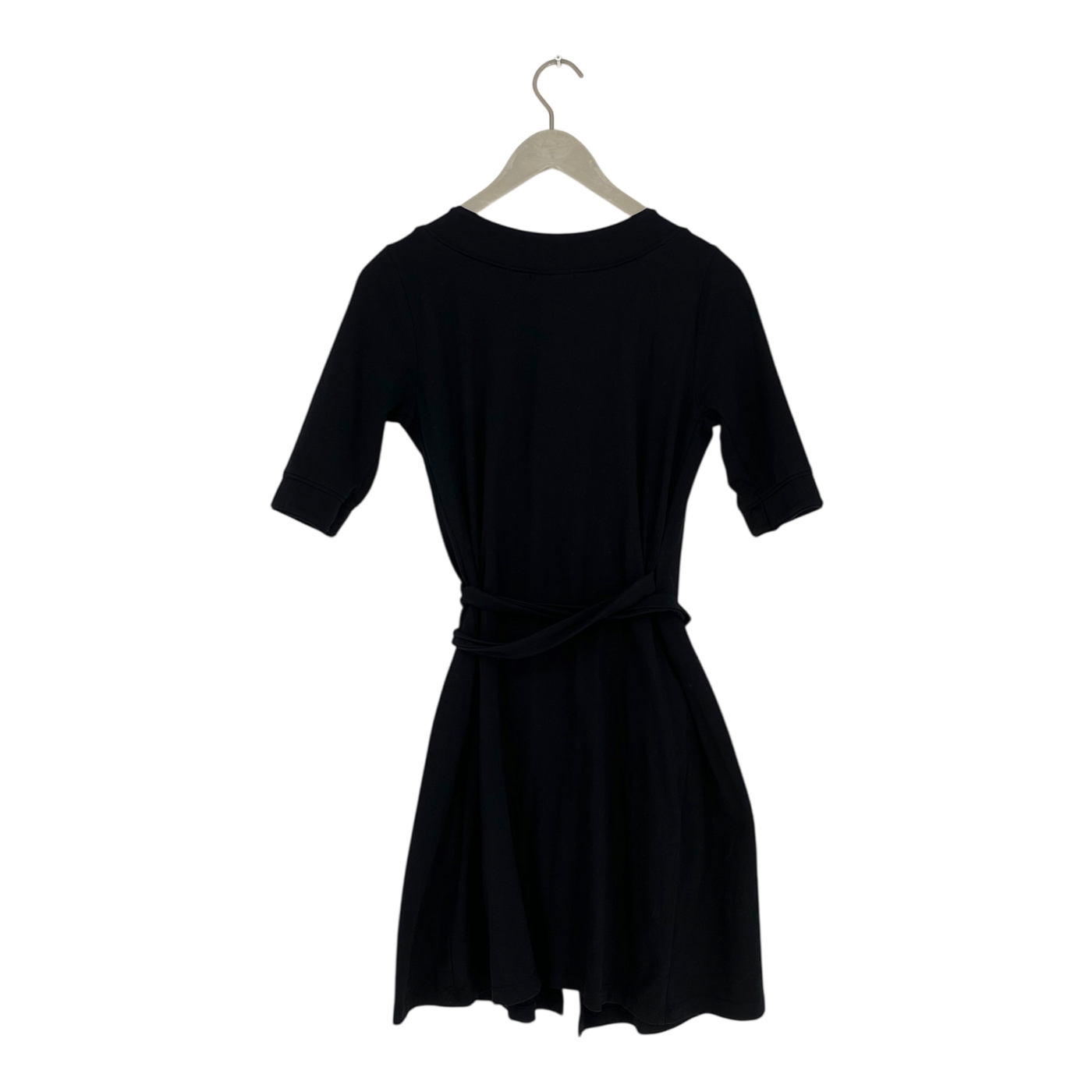 Filippa K wrap dress, black | woman M