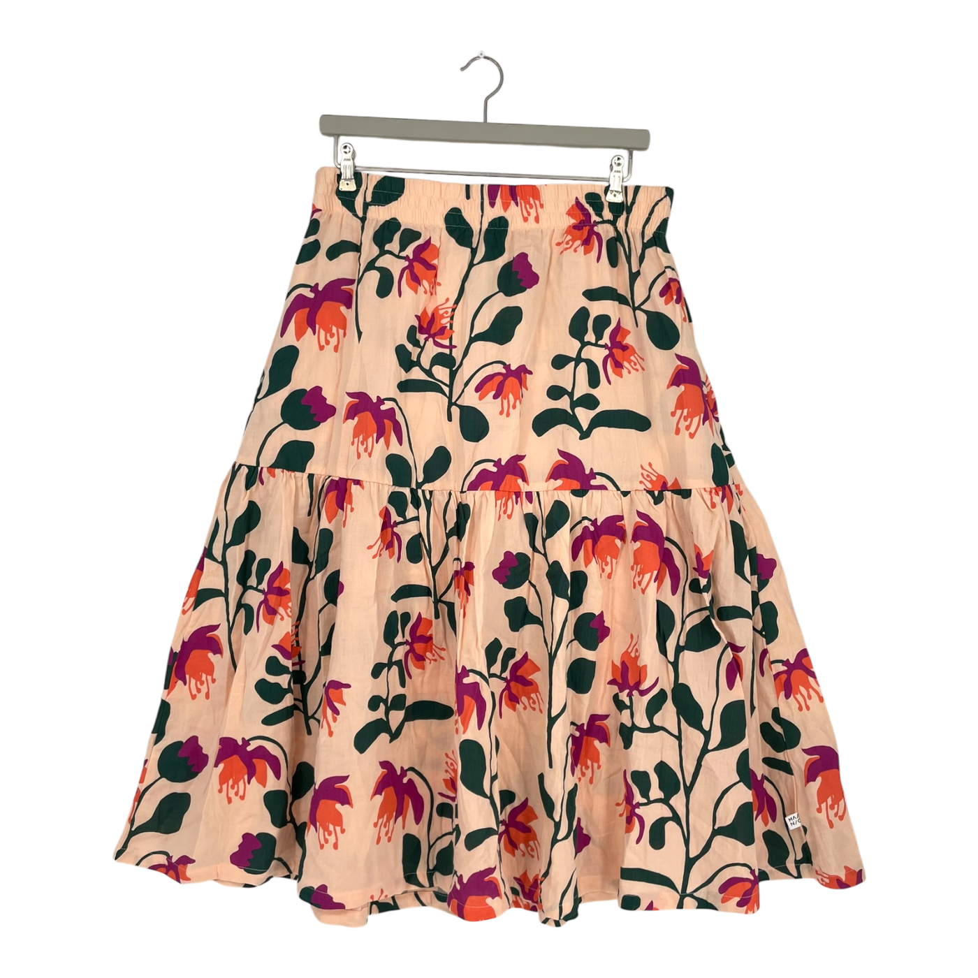 Mainio skirt, flower | woman XL