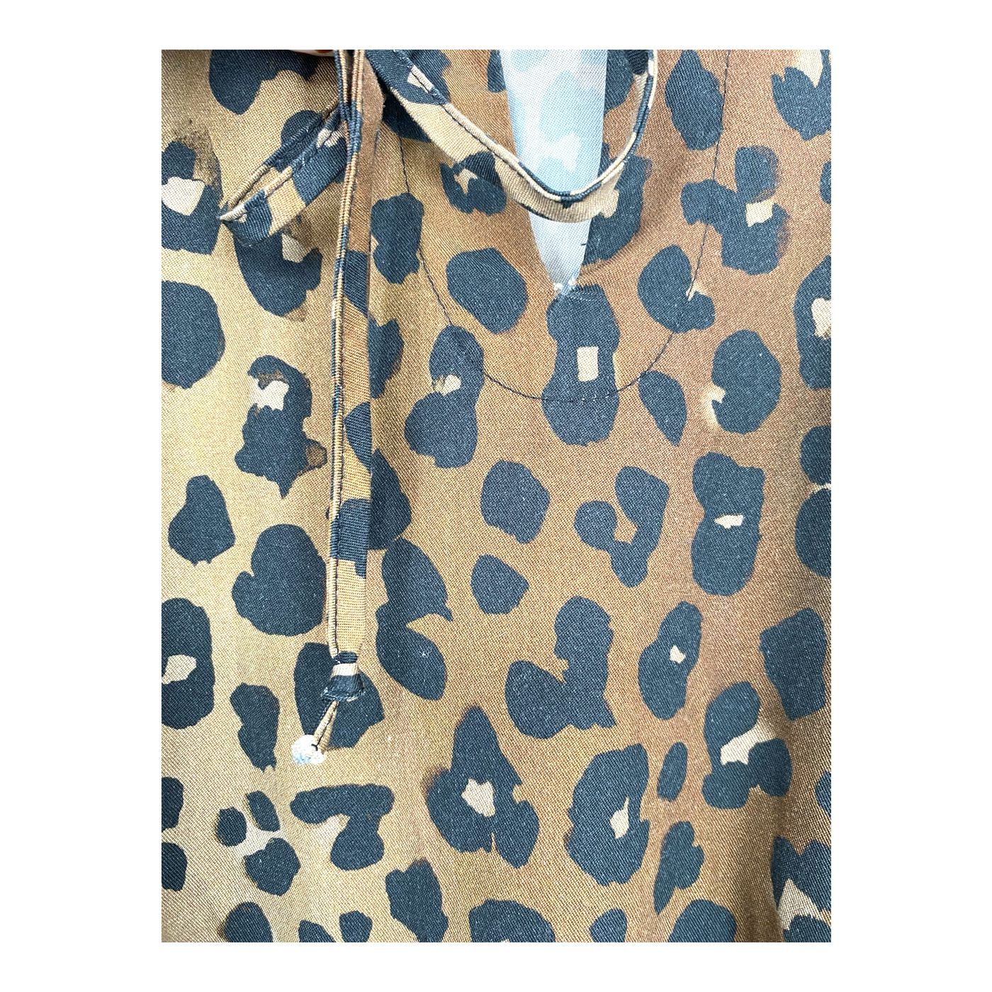 Nakoa ulrika dress, leopard | woman S